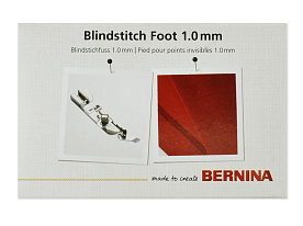 Лапка для оверлоков Bernina 502 070 03 49 для потайной строчки 1 мм