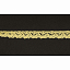 Кружево вязаное хлопковое Alfa AF-365-010 14 мм желтый