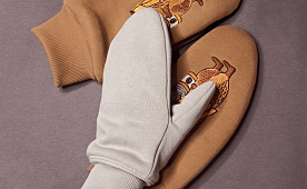 Мастер-класс «Варежки из трикотажа»