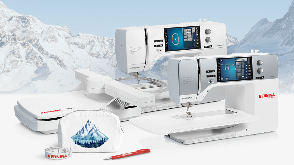 Обновленная 7 серия BERNINA PRO