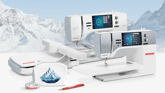 Обновленная 7 серия BERNINA PRO