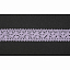 Кружево вязаное хлопковое Alfa AF-086-027 15 мм фиолетовый