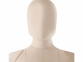 Голова для манекена RDF Monica бежевый, об. 53 см