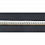 Тесьма кружевная Mauri Angelo 15 мм (арт. 7362EL/5001/LY86 Lurex)