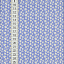 Ткань хлопок пэчворк голубой, мелкий цветочек, ALFA Z DIGITAL (арт. 224352)