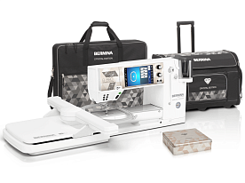 Швейно-вышивальная машина Bernina 880 Plus Crystal Edition
