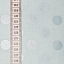 Ткань хлопок пэчворк серый серебро, горох и точки, ALFA (арт. AL-9464)