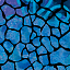 Ткань хлопок пэчворк синий черный, необычные, Henry Glass (арт. 237085)