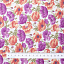 Ткань хлопок пэчворк разноцветные, цветы, Benartex (арт. 10463-66)