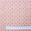 Ткань хлопок пэчворк розовый, горох и точки, Moda (арт. 5124-12)