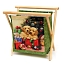 Газетница тканевая 36.5 x 23 x 35 см, 4058-RT-103