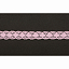 Кружево вязаное хлопковое Alfa AF-363-020 13 мм розовый