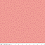 Ткань хлопок пэчворк розовый, флора, Riley Blake (арт. C10356-CORAL)