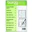 Калька - пленка Burda 1021 A 122 х 100 см, 4 шт.