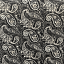 Ткань хлопок ткани на изнанку черный, пейсли, Blank Quilting (арт. AL-12336)