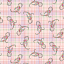 Ткань хлопок пэчворк розовый, , Henry Glass (арт. 2199-22)