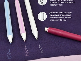 Карандаш автоматический для ткани Sewline TAILOR`S 1,3 мм голубой