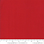 Ткань хлопок пэчворк красный, однотонная, Moda (арт. 5715-15)
