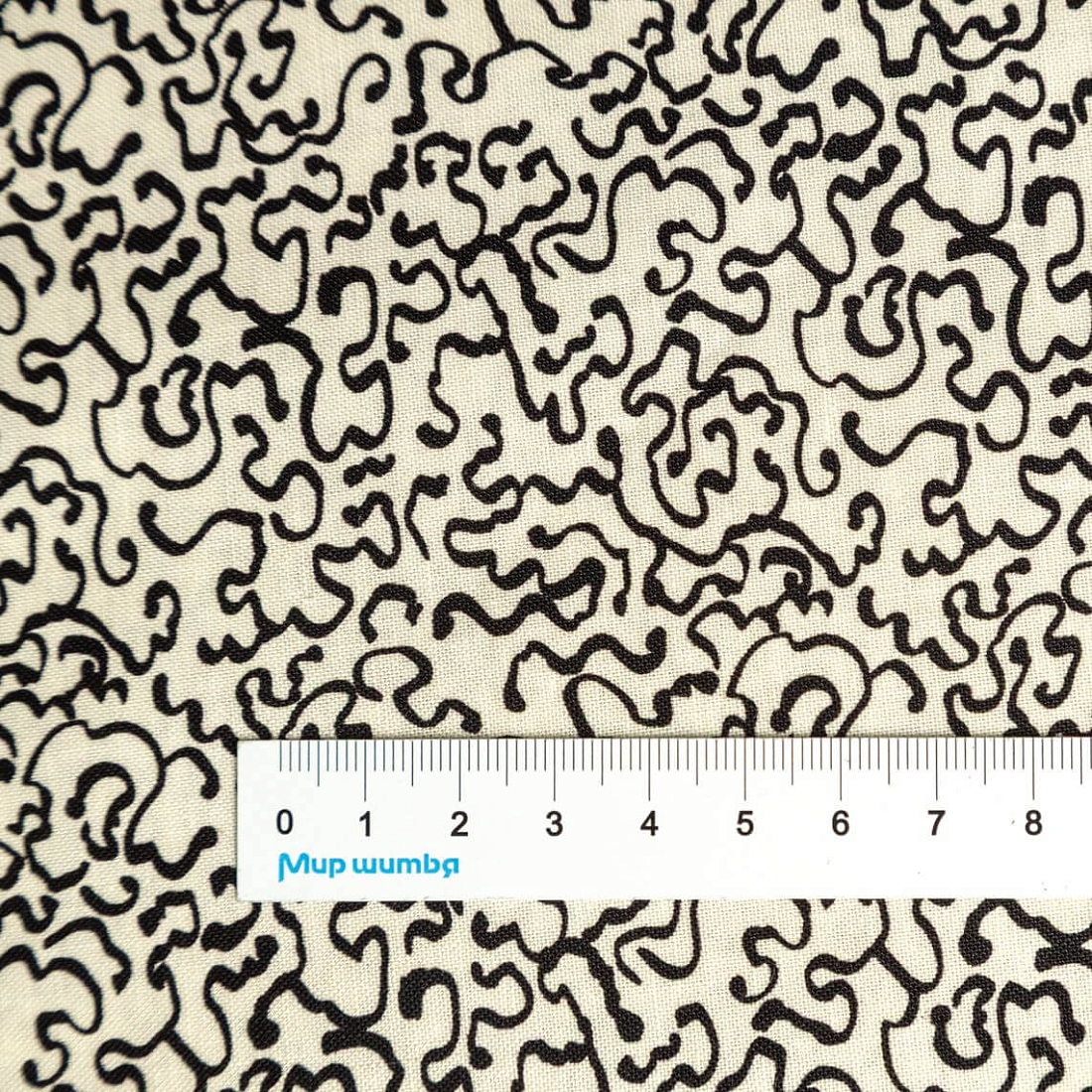 Ткань хлопок для пэчворка бежевый, фактура, Blank Quilting (арт. 5416-11)