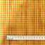 Ткань хлопок пэчворк коричневый, клетка геометрия, Benartex (арт. 10277-33)