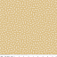 Ткань хлопок пэчворк бежевый белый золото, флора, Riley Blake (арт. C10356-GOLD)