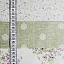 Ткань хлопок сумочные разноцветные, полоски цветы бордюры розы, Daiwabo (арт. 243950)