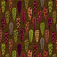 Ткань хлопок пэчворк коричневый разноцветные, необычные, Studio E (арт. 249631)