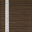 Ткань хлопок пэчворк коричневый, полоски геометрия, ALFA (арт. 232382)