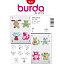 Выкройка аксессуары Burda арт. 9637 игрушки