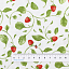 Ткань хлопок пэчворк разноцветные, ягоды и фрукты, Henry Glass (арт. 505-68)