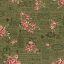 Ткань хлопок пэчворк зеленый розовый болотный, , Lecien (арт. 231708)