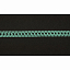 Кружево вязаное хлопковое Alfa AF-002-075 8 мм мятный