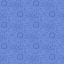 Ткань хлопок пэчворк синий, цветы, Henry Glass (арт. 253133)