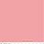 Ткань хлопок пэчворк розовый, фактура геометрия, Riley Blake (арт. C745-CORAL)