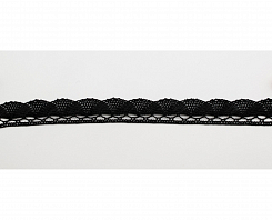 Кружево вязаное хлопковое Mauri Angelo R2080/009 20 мм