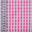 Ткань хлопок для пэчворка для одежды розовый, клетка, Windham Fabrics (арт. 51897D-X)