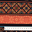 Ткань хлопок пэчворк разноцветные, бордюры геометрия восточные мотивы, Benartex (арт. 10482-79)
