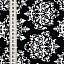 Ткань вельвет плательные ткани черный, дамаск, ALFA C (арт. 247044-19)