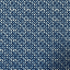 Ткань хлопок для пэчворка для одежды синий, геометрия, Blank Quilting (арт. 1721-75)