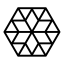 Ткань хлопок для шитья по основе белый, рукоделие,  (арт. 0011201B)