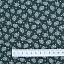 Ткань хлопок для пэчворка для одежды синий, флора, Blank Quilting (арт. 2662-67)