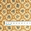 Ткань хлопок для пэчворка коричневый, цветы, EnjoyQuilt (арт. 5416-11)