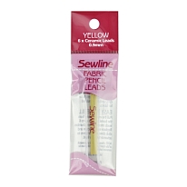 Грифели запасные Sewline FAB50008 6 шт. желтый