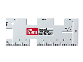 Линейка для разметки припусков Prym 610736 металл