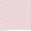 Ткань хлопок для пэчворка розовый, мелкий цветочек, Riley Blake (арт. C4345-PINK)