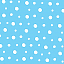 Ткань фланель пэчворк белый голубой, геометрия горох и точки, Henry Glass (арт. 237162)