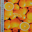 Ткань хлопок для пэчворка оранжевый, ягоды и фрукты, Windham Fabrics (арт. 51890D-X)