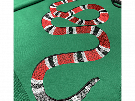 Дизайн для вышивки «Змея Gucci»