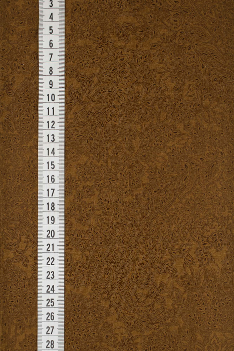 Ткань хлопок пэчворк коричневый, природа, ALFA (арт. 232377)