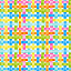 Ткань хлопок пэчворк разноцветные, клетка, Henry Glass (арт. 253422)